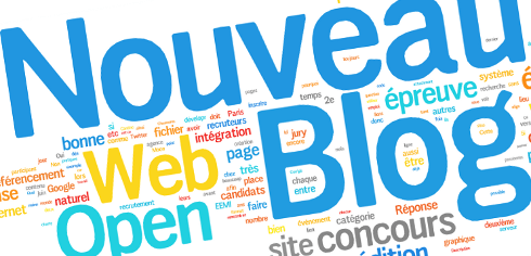 nouveau blog