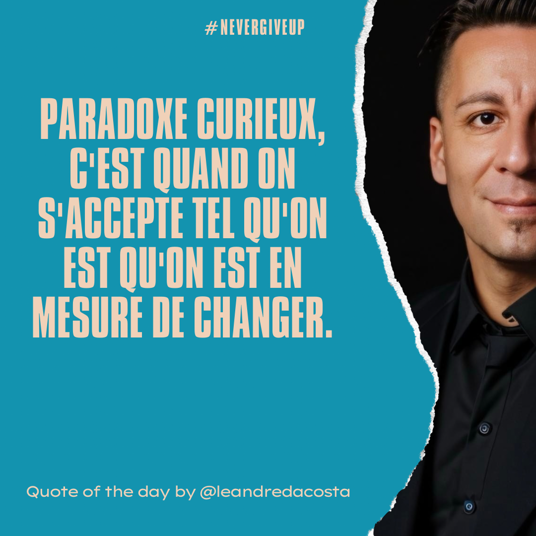 Changer n’est pas devenir quelqu’un d’autre, c’est devenir qui on est — free download